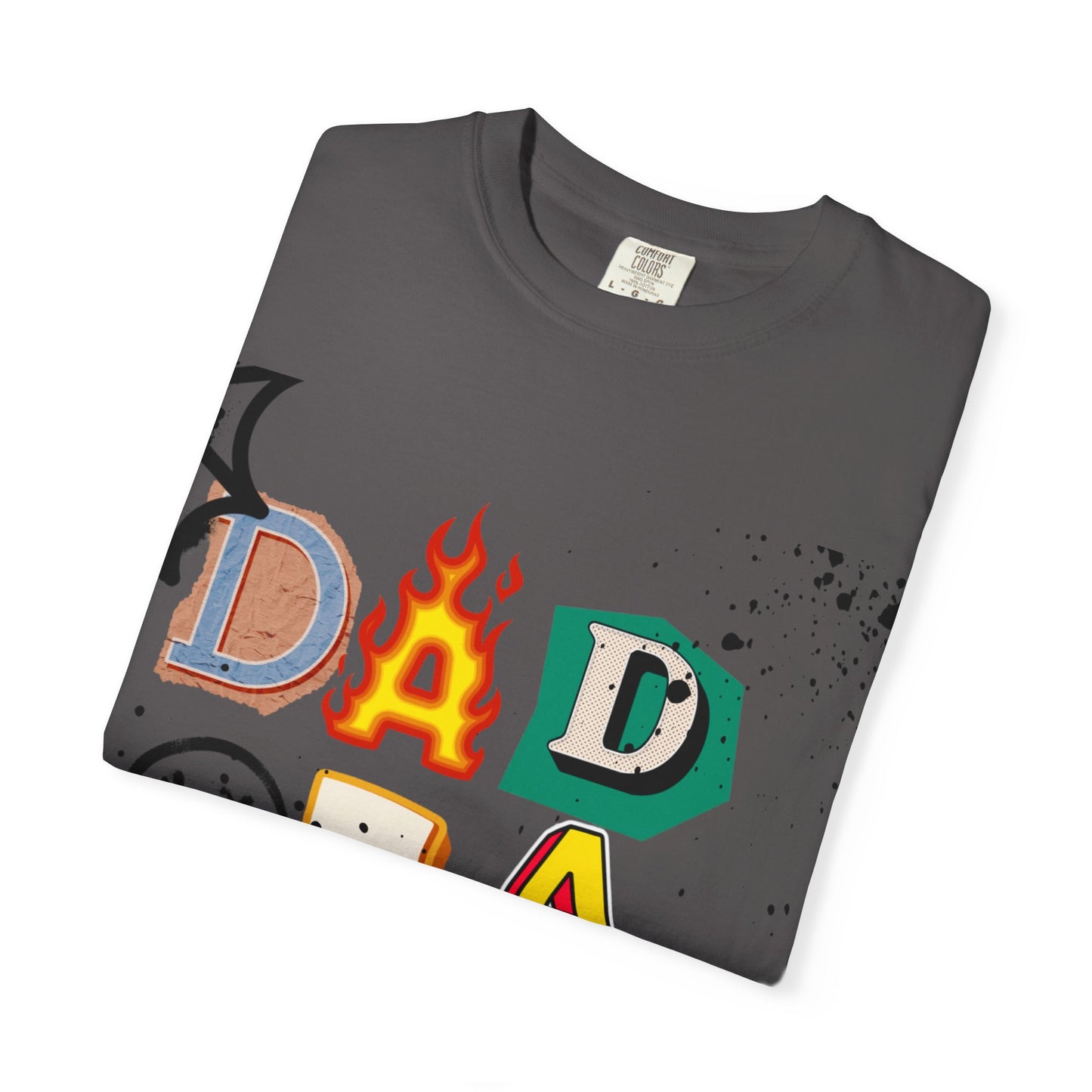 Fun 'Dad of All' Unisex Garment-Dyed T-Shirt - Perfect for Father's Day Gift