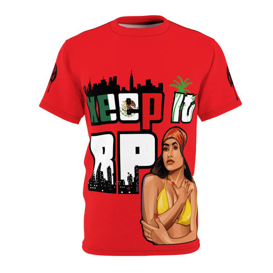Keep It RP Unisex Cut & Sew Tee Brina Mexico - Bold Graphic Streetwear for Urban Style