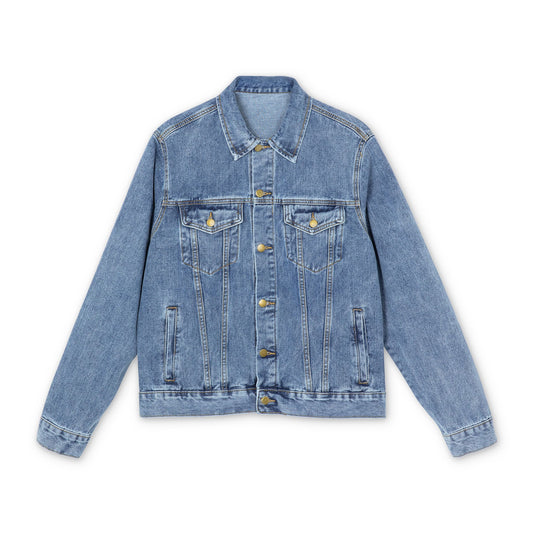 I Love GLOCK Girls Denim Jacket - Casual Streetwear for Trendsetters