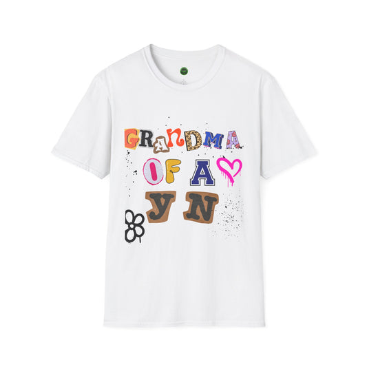 Grandma of A YN Unisex T-Shirt - Fun & Stylish Gift for Grandparents
