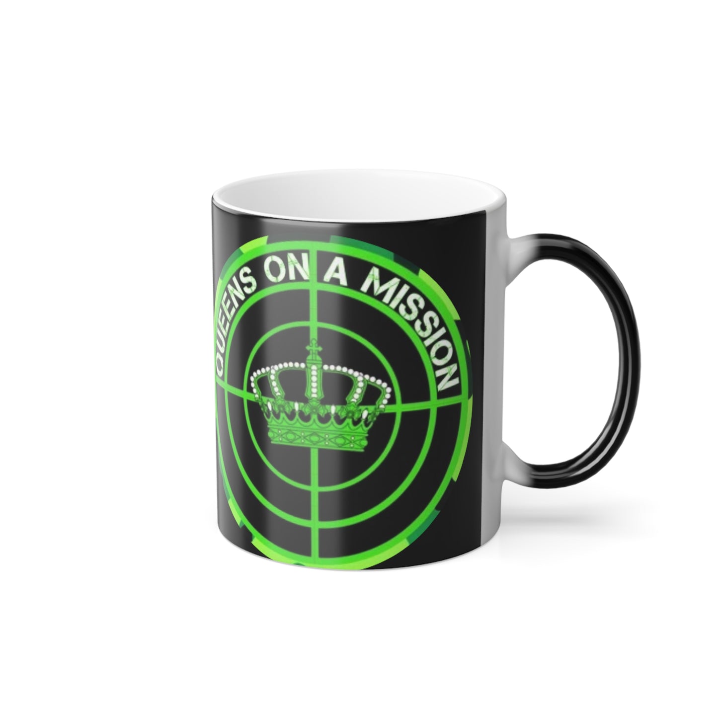 Queens On A Mission Morphing Mug, 11oz