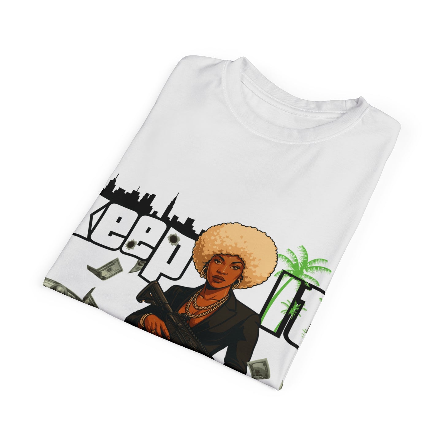 Keep It RP (ROLEPLAY) Gamer Unisex Tee Foxcee edition – Bold Graphic Tee for Trendsetters