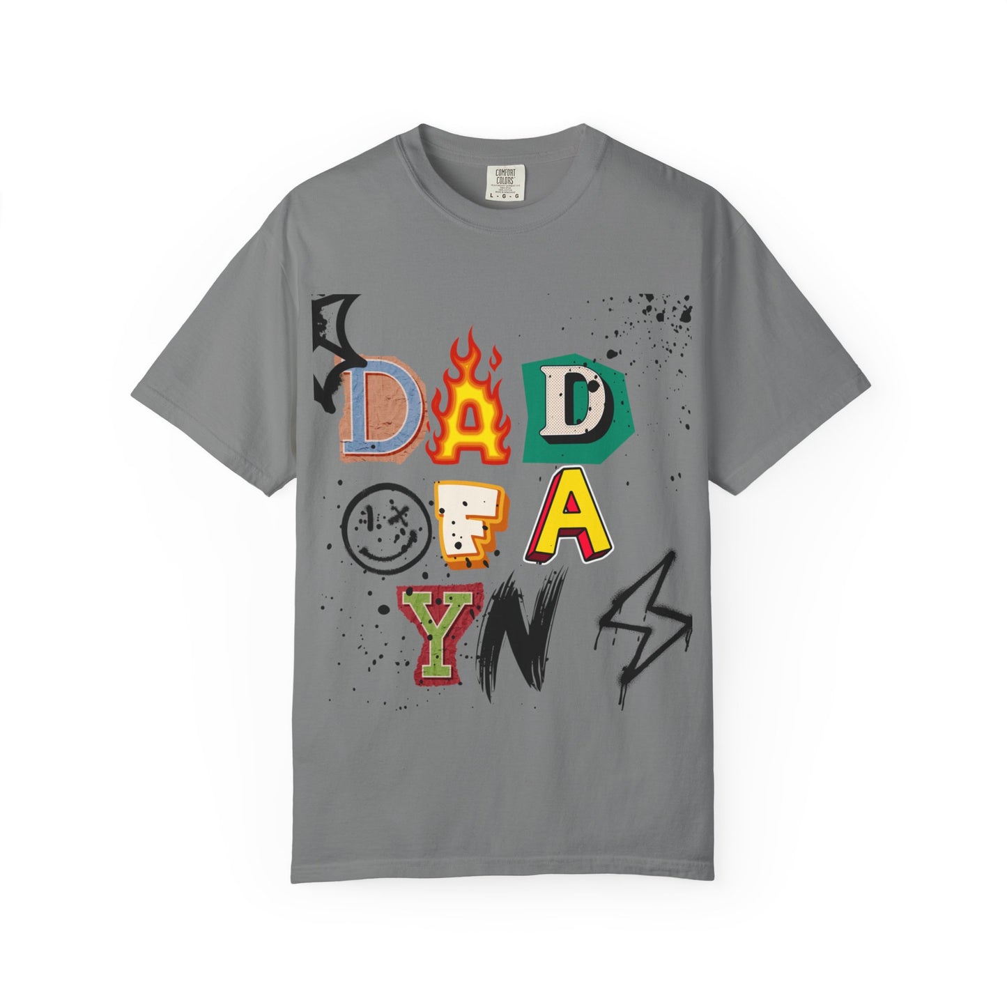 Fun 'Dad of All' Unisex Garment-Dyed T-Shirt - Perfect for Father's Day Gift