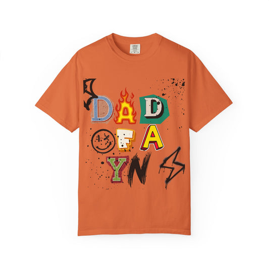Fun 'Dad of All' Unisex Garment-Dyed T-Shirt - Perfect for Father's Day Gift