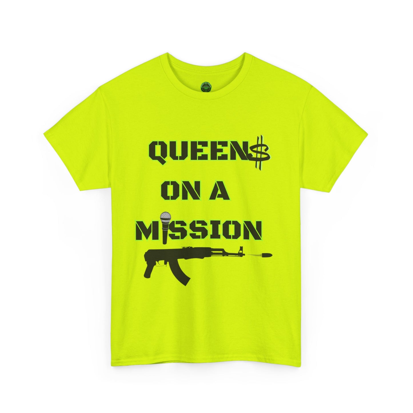 Queens on a Mission Unisex Heavy Cotton Tee - Bold Statement Shirt