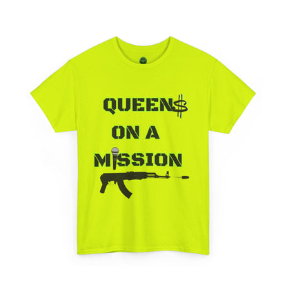 Queens on a Mission Unisex Heavy Cotton Tee - Bold Statement Shirt