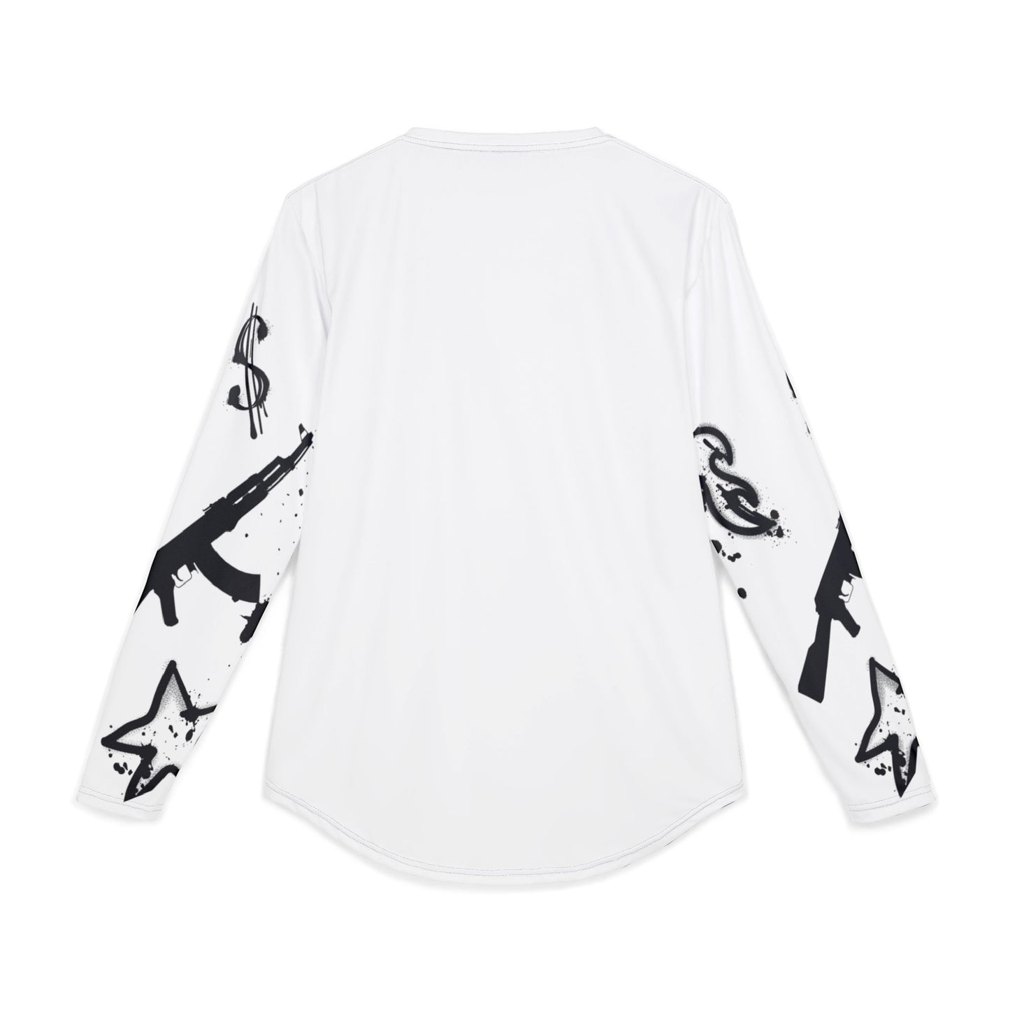 Men's UV Protection Long Sleeve Shirt - Colorful 'Retired' Graphic Tee