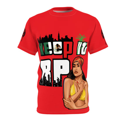 Keep It RP Unisex Cut & Sew Tee Brina Mexico  - Bold Graphic Streetwear for Urban Style