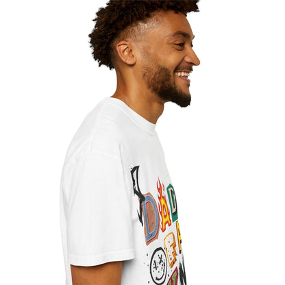Fun 'Dad of All' Unisex Garment-Dyed T-Shirt - Perfect for Father's Day Gift