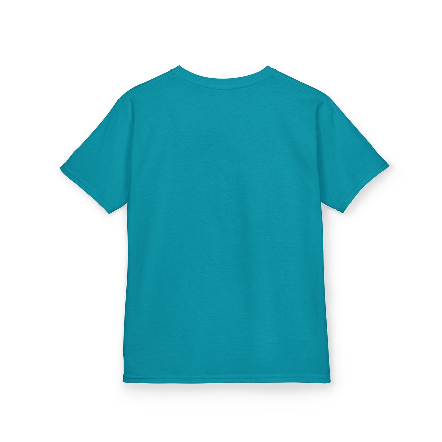 Fun Kids 'On In Training' Tee - Playful Heavy Cotton T-Shirt for Young Explorers