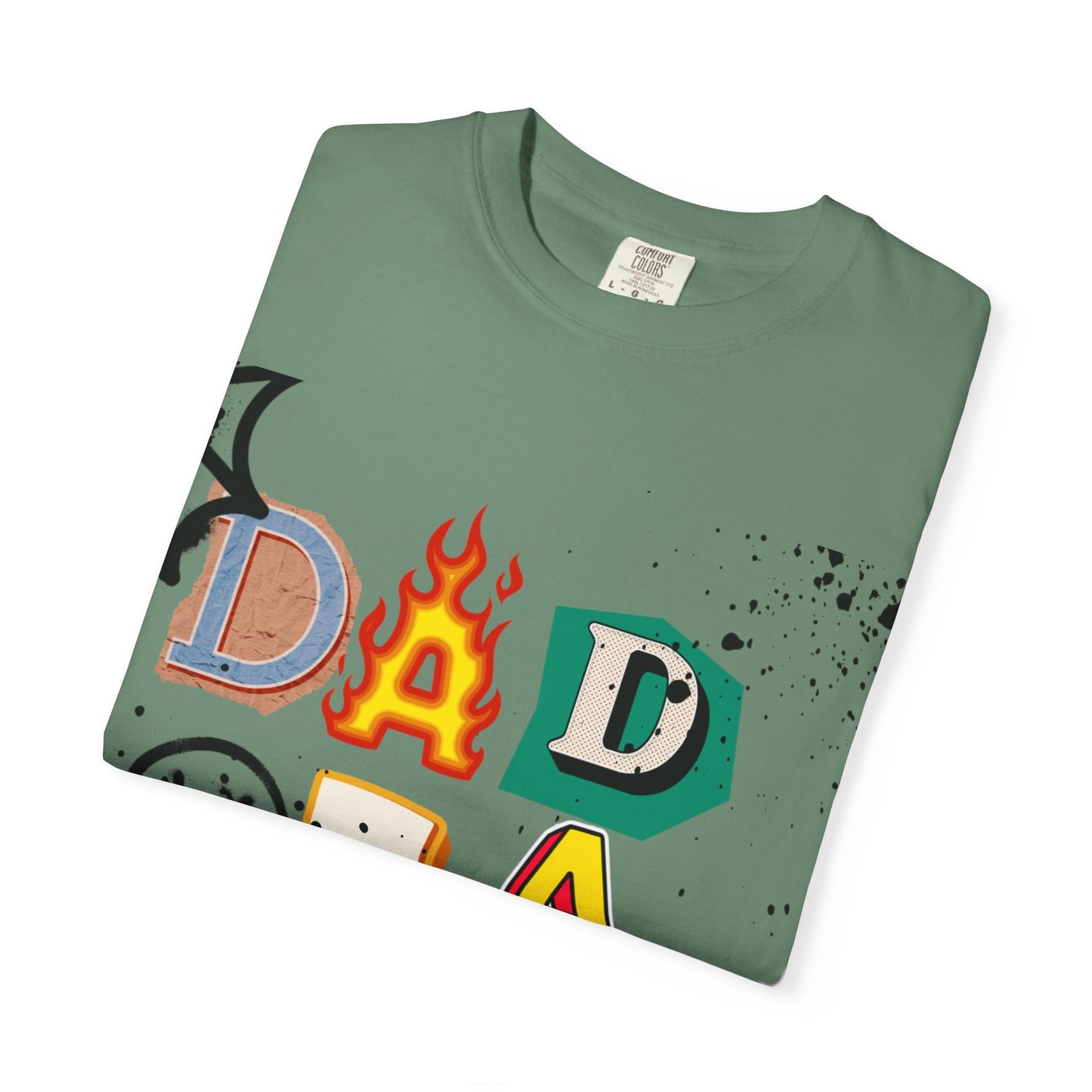 Fun 'Dad of All' Unisex Garment-Dyed T-Shirt - Perfect for Father's Day Gift