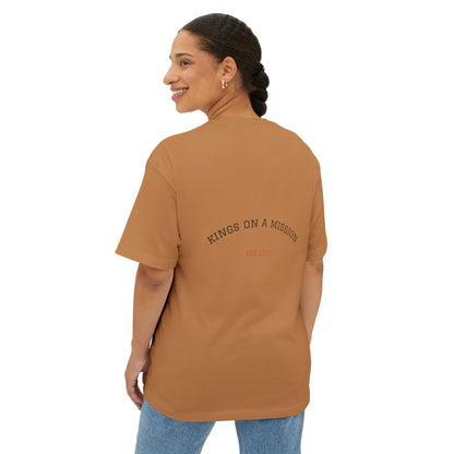Protecting My Queen Oversized Tee - Unisex Boxy Shirt for Warriors