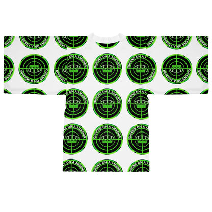 QOAM Long Sleeve Kimono Robe - 'Queens on a Mission'