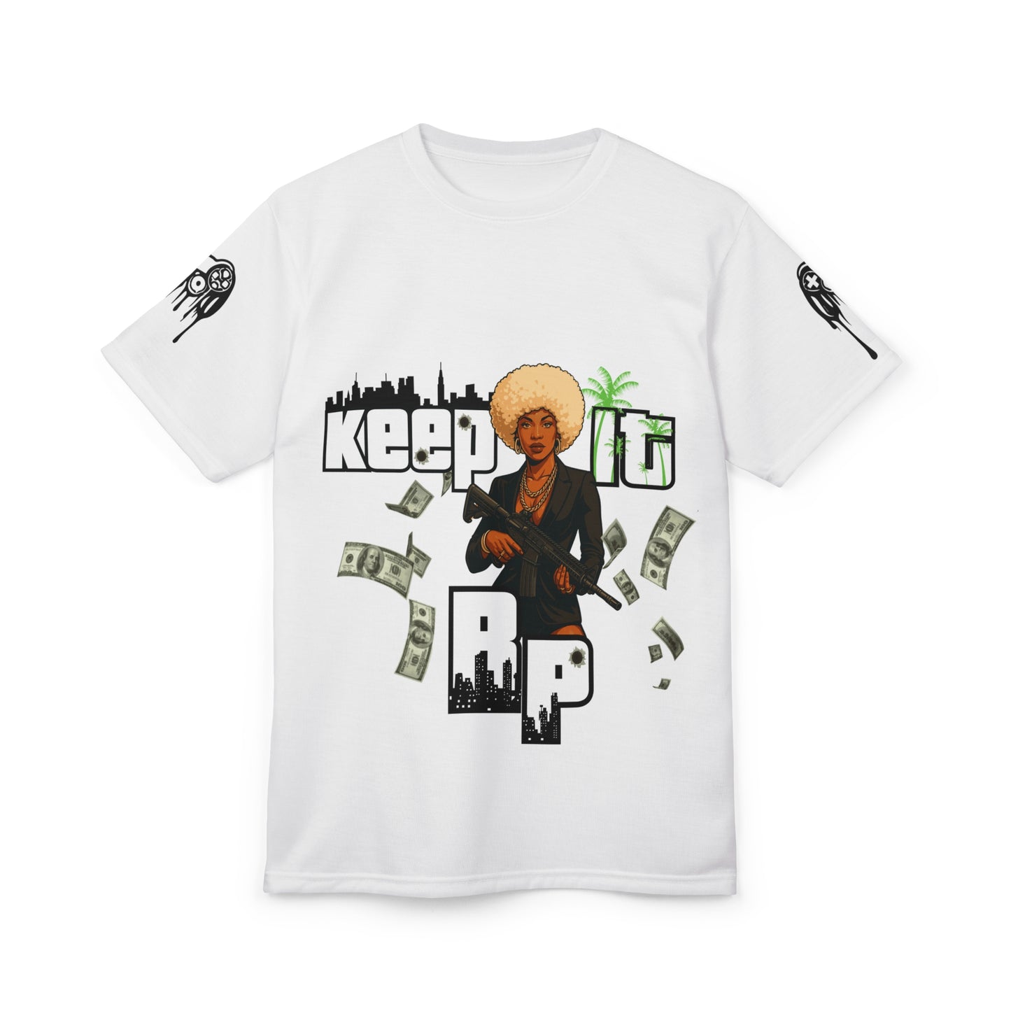 Keep It RP (ROLEPLAY) Gamer Unisex Tee Foxcee edition – Bold Graphic Tee for Trendsetters