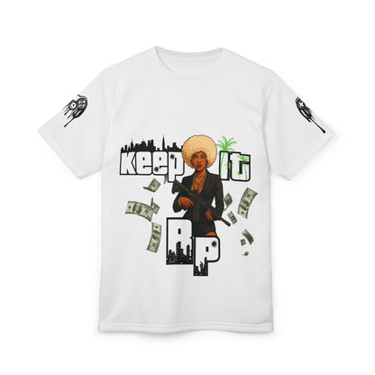 Keep It RP (ROLEPLAY) Gamer Unisex Tee Foxcee edition – Bold Graphic Tee for Trendsetters