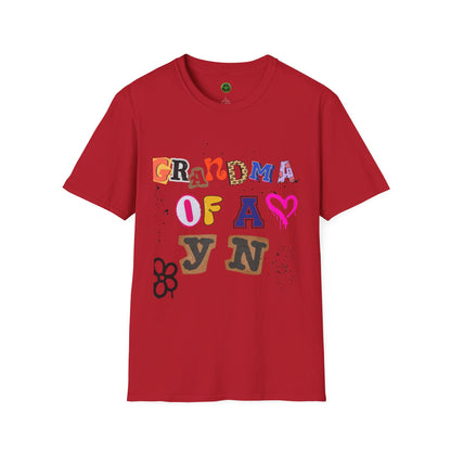 Grandma of A YN Unisex T-Shirt - Fun & Stylish Gift for Grandparents