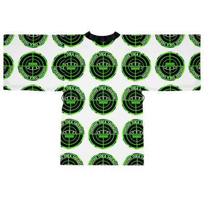 QOAM Long Sleeve Kimono Robe - 'Queens on a Mission'