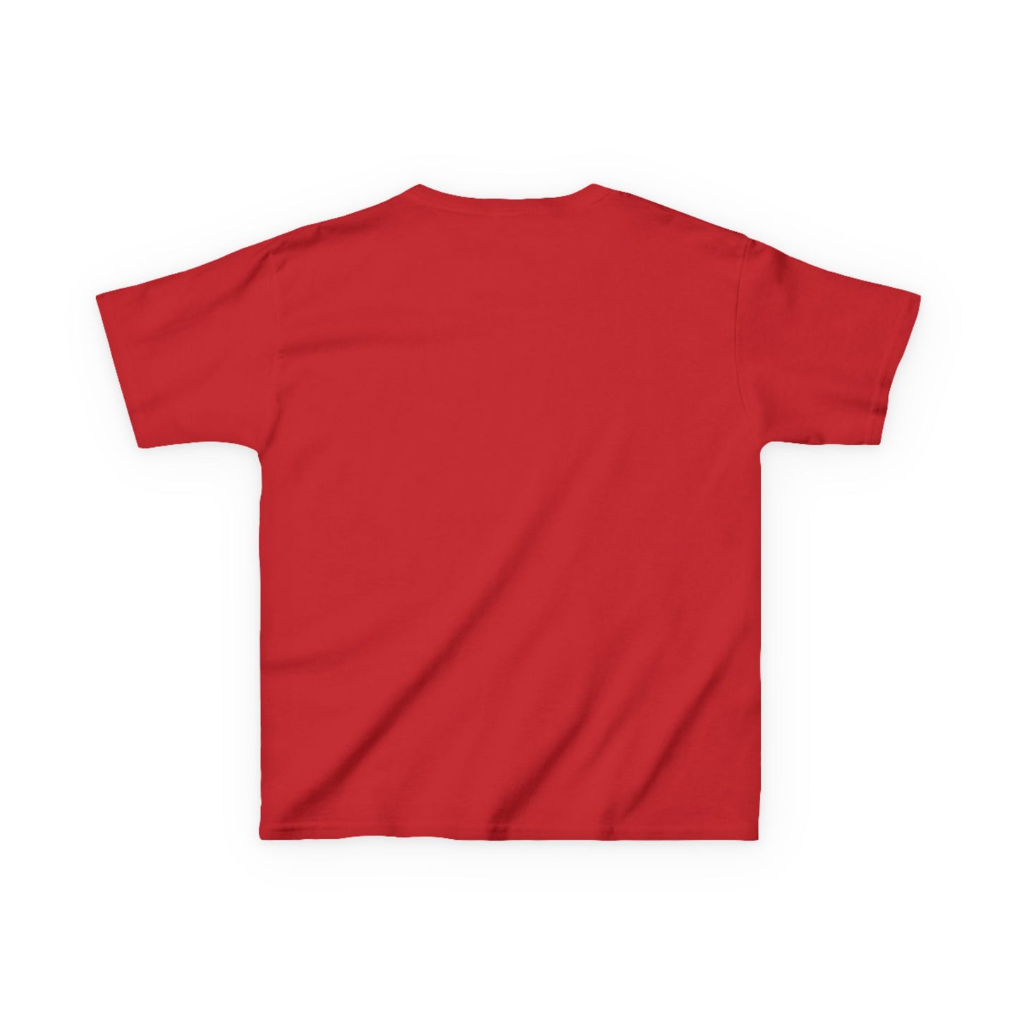 Fun Kids 'On In Training' Tee - Playful Heavy Cotton T-Shirt for Young Explorers