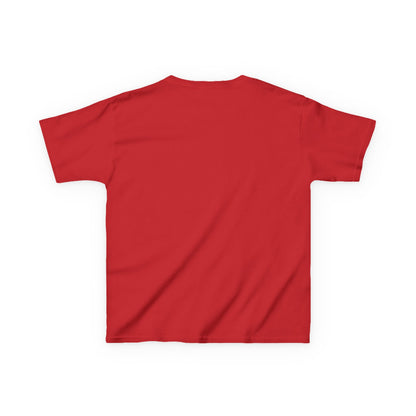 Fun Kids 'On In Training' Tee - Playful Heavy Cotton T-Shirt for Young Explorers