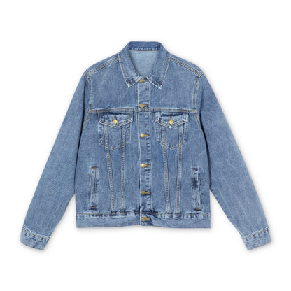 I Love GLOCK Girls Denim Jacket - Casual Streetwear for Trendsetters