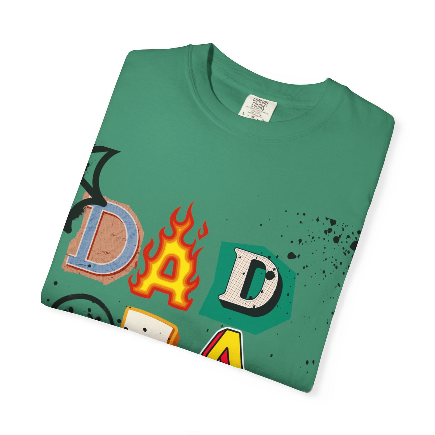 Fun 'Dad of All' Unisex Garment-Dyed T-Shirt - Perfect for Father's Day Gift