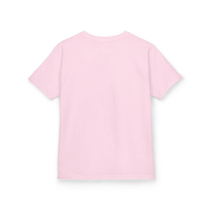 Kids Heavy Cotton Tee - 'Yin in Training' Playful Design