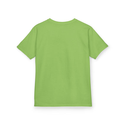 Kids Heavy Cotton Tee - 'Yin in Training' Playful Design