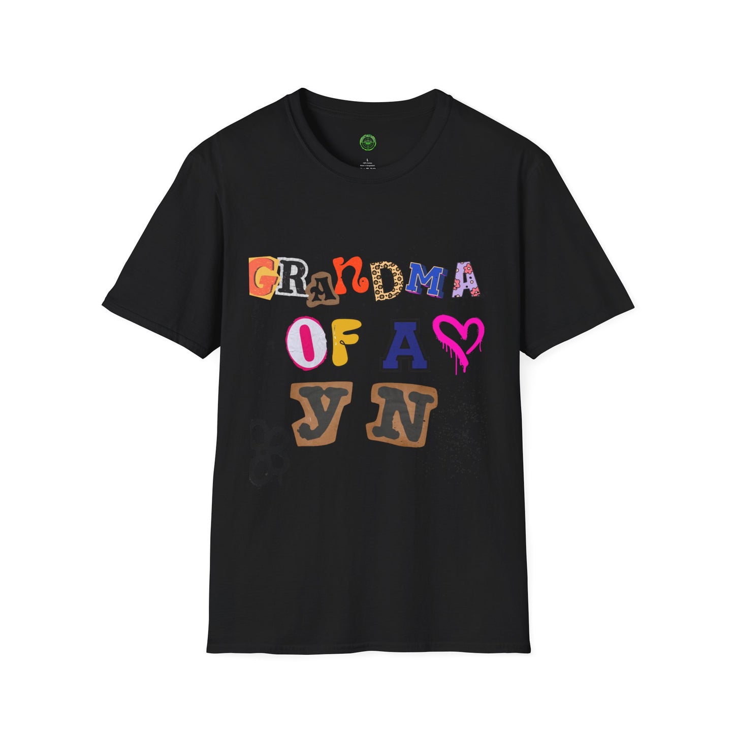 Grandma of A YN Unisex T-Shirt - Fun & Stylish Gift for Grandparents