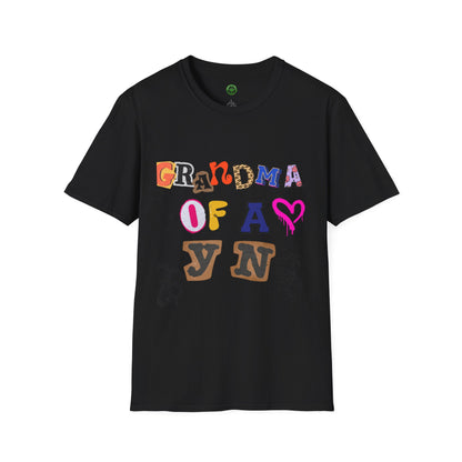 Grandma of A YN Unisex T-Shirt - Fun & Stylish Gift for Grandparents