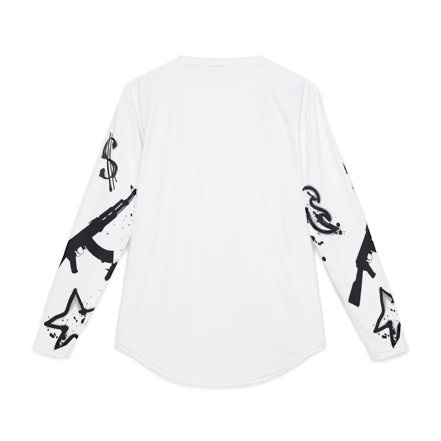 Men's UV Protection Long Sleeve Shirt - Colorful 'Retired' Graphic Tee