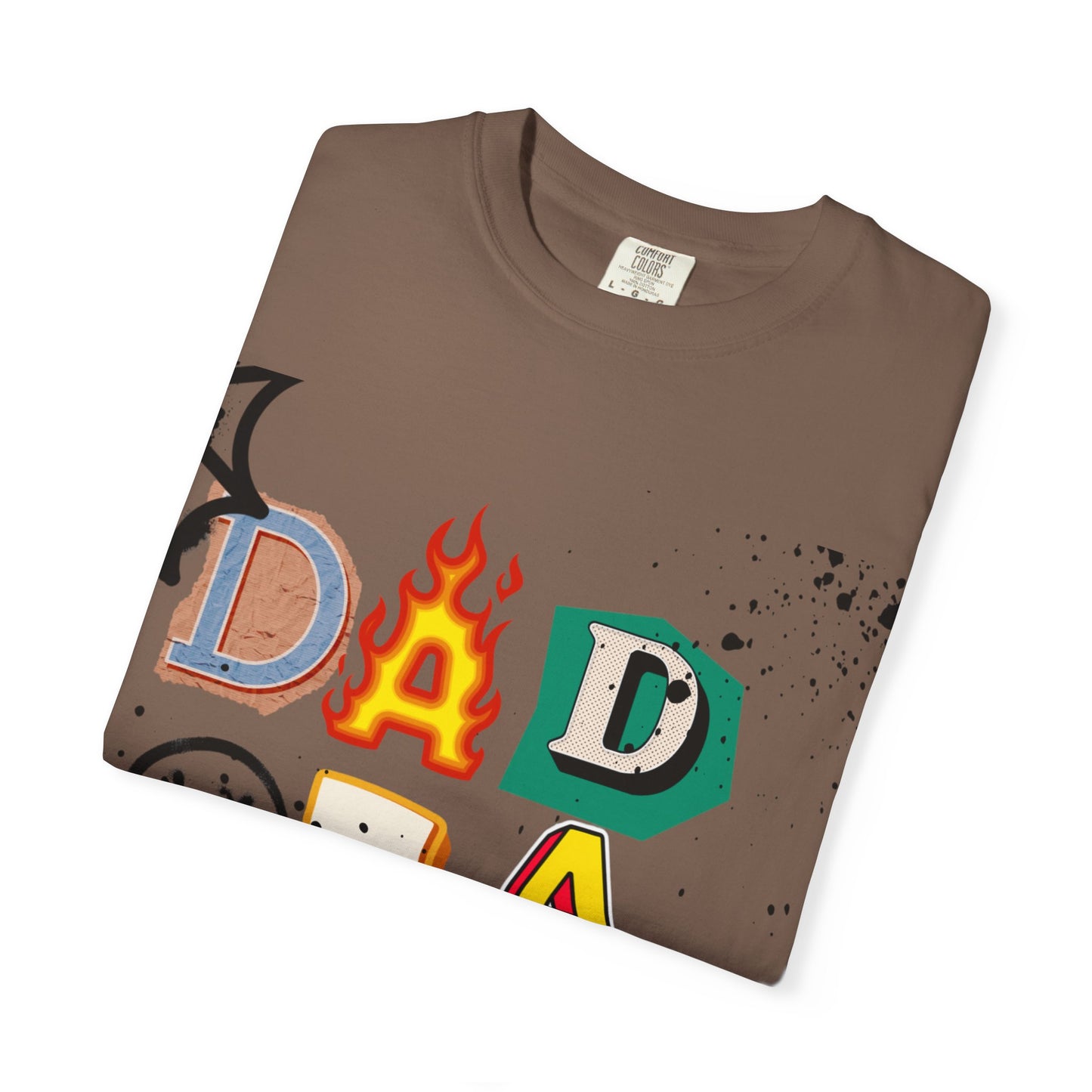 Fun 'Dad of All' Unisex Garment-Dyed T-Shirt - Perfect for Father's Day Gift