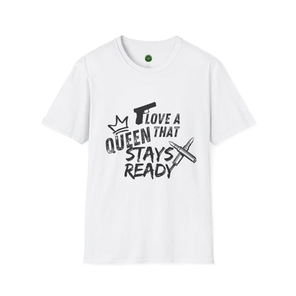 Mens Tshirt Empowering 2A Queens - Unisex