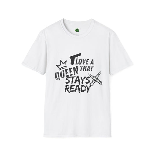 Mens Tshirt Empowering 2A Queens - Unisex