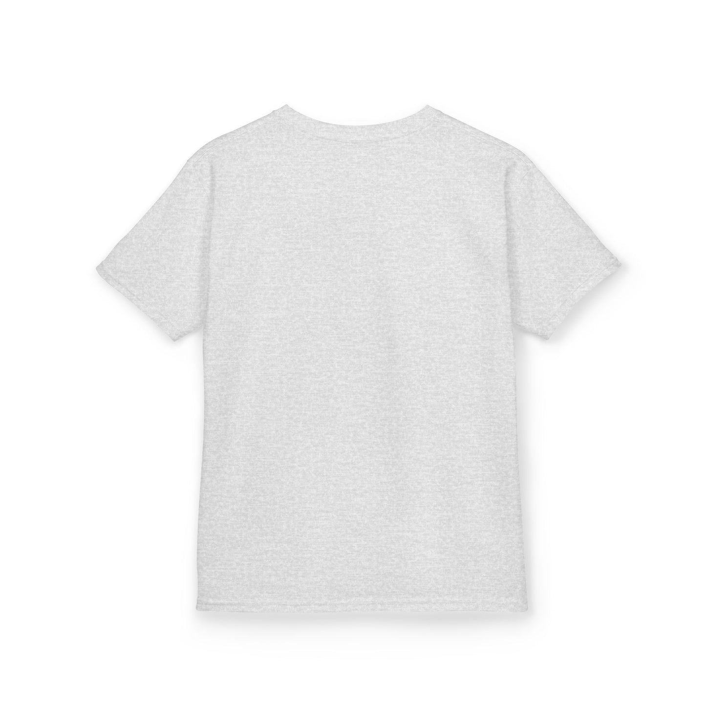 Kids Heavy Cotton Tee - 'Yin in Training' Playful Design