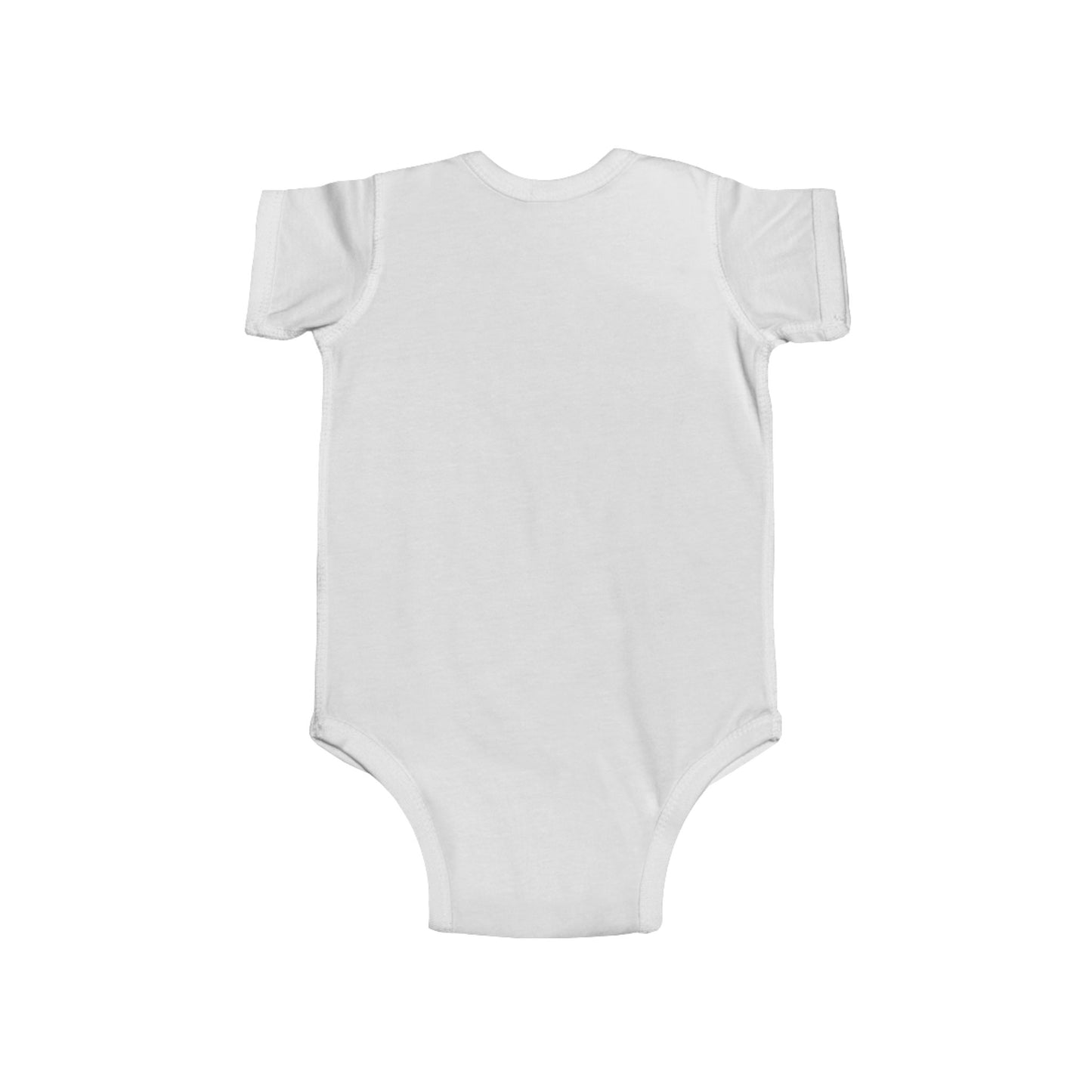 Funny Baby Bodysuit - I'm the Reason Dad's Packing Heat - Infant Jersey Outfit
