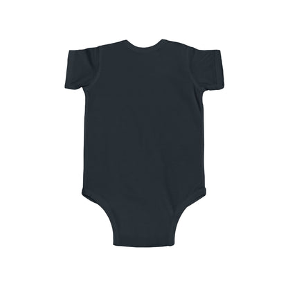Funny Baby Bodysuit - I'm the Reason Dad's Packing Heat - Infant Jersey Outfit