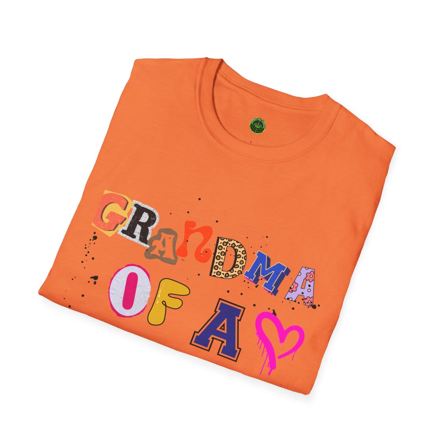 Grandma of A YN Unisex T-Shirt - Fun & Stylish Gift for Grandparents