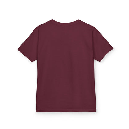 Kids Heavy Cotton Tee - 'Yin in Training' Playful Design
