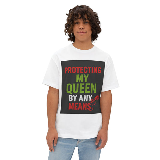 Protecting My Queen (Mens unisex Shirt)