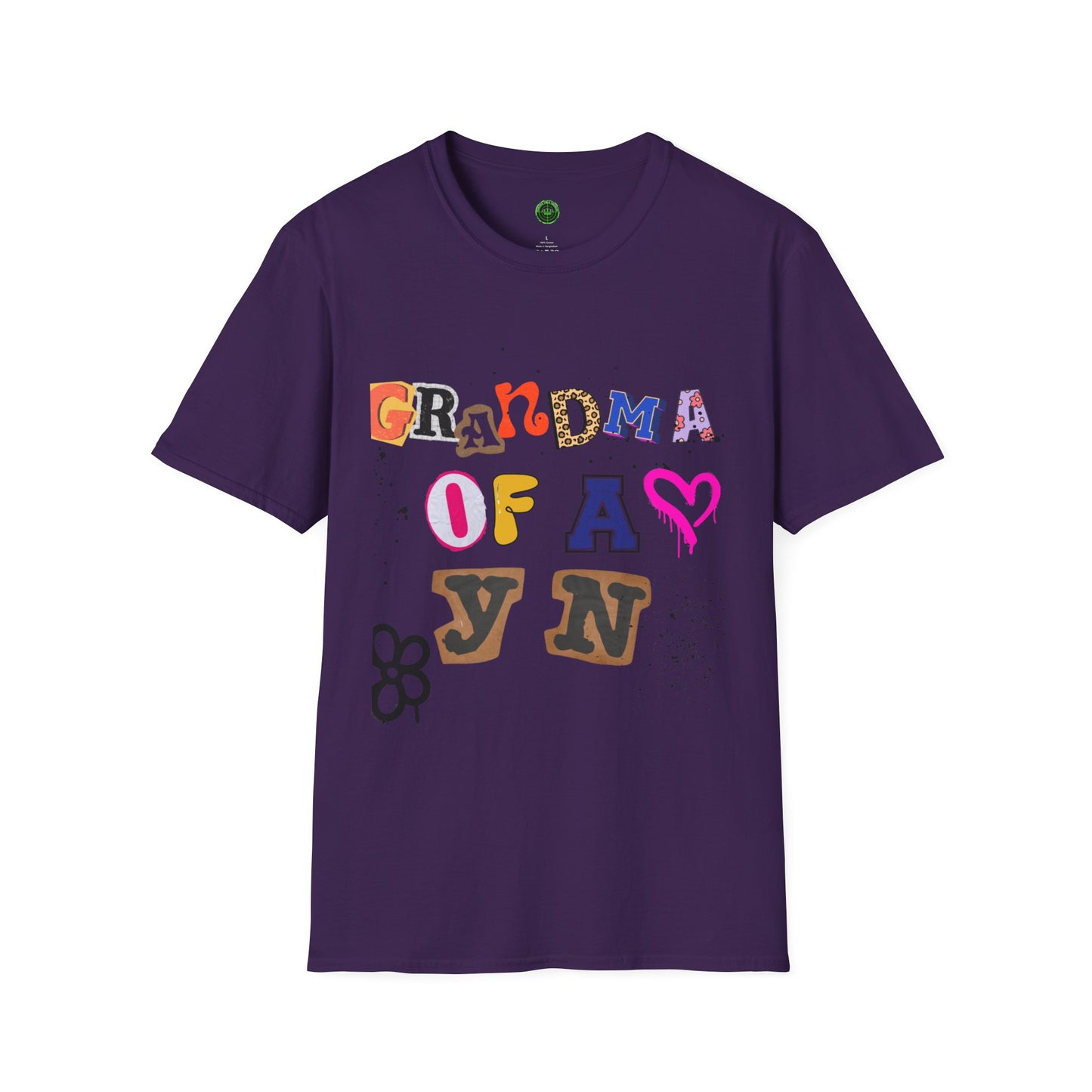 Grandma of A YN Unisex T-Shirt - Fun & Stylish Gift for Grandparents