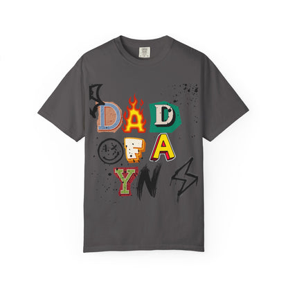 Fun 'Dad of All' Unisex Garment-Dyed T-Shirt - Perfect for Father's Day Gift