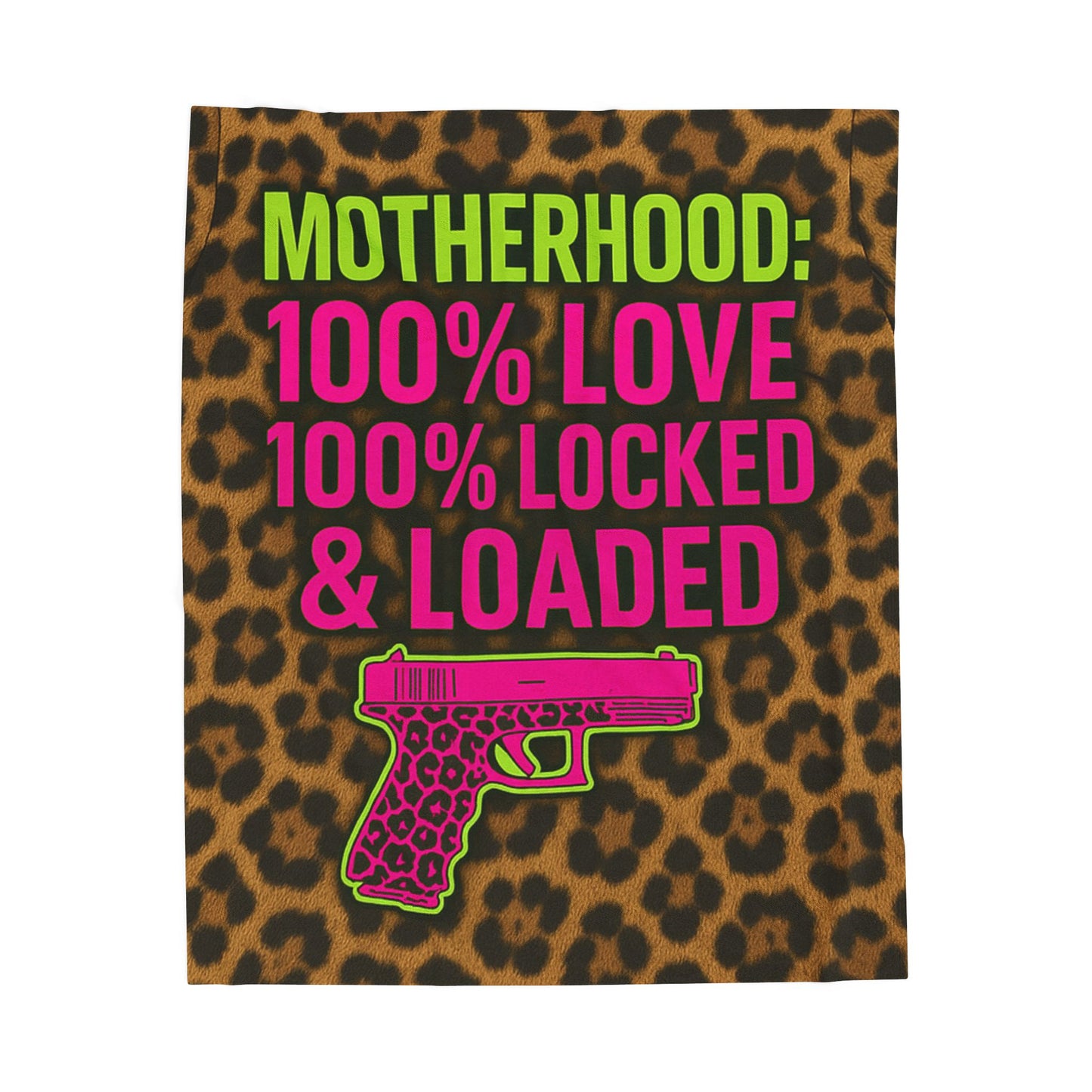 Motherhood 2A Plush Blanket