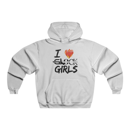 I ❤️ GLOCK Girls Hoodie - Unisex Hooded Sweatshirt for Trendy Comfort