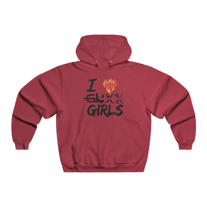I ❤️ GLOCK Girls Hoodie - Unisex Hooded Sweatshirt for Trendy Comfort