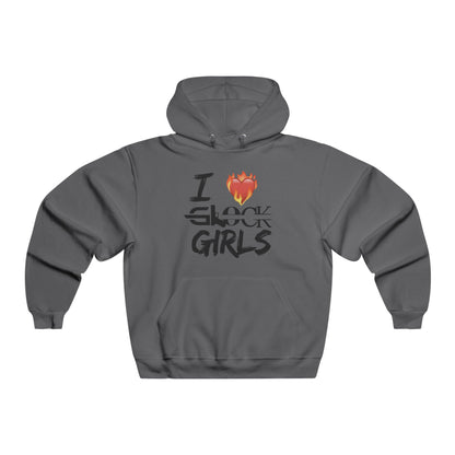 I ❤️ GLOCK Girls Hoodie - Unisex Hooded Sweatshirt for Trendy Comfort