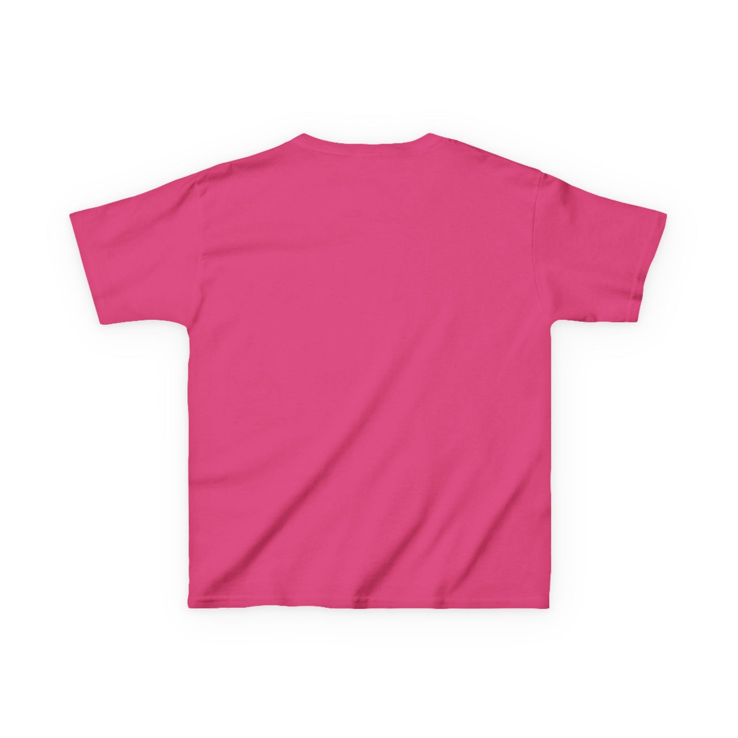 Kids Heavy Cotton Tee - 'Yin in Training' Playful Design