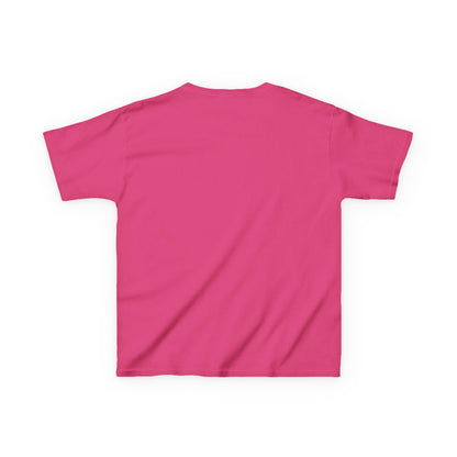 Kids Heavy Cotton Tee - 'Yin in Training' Playful Design
