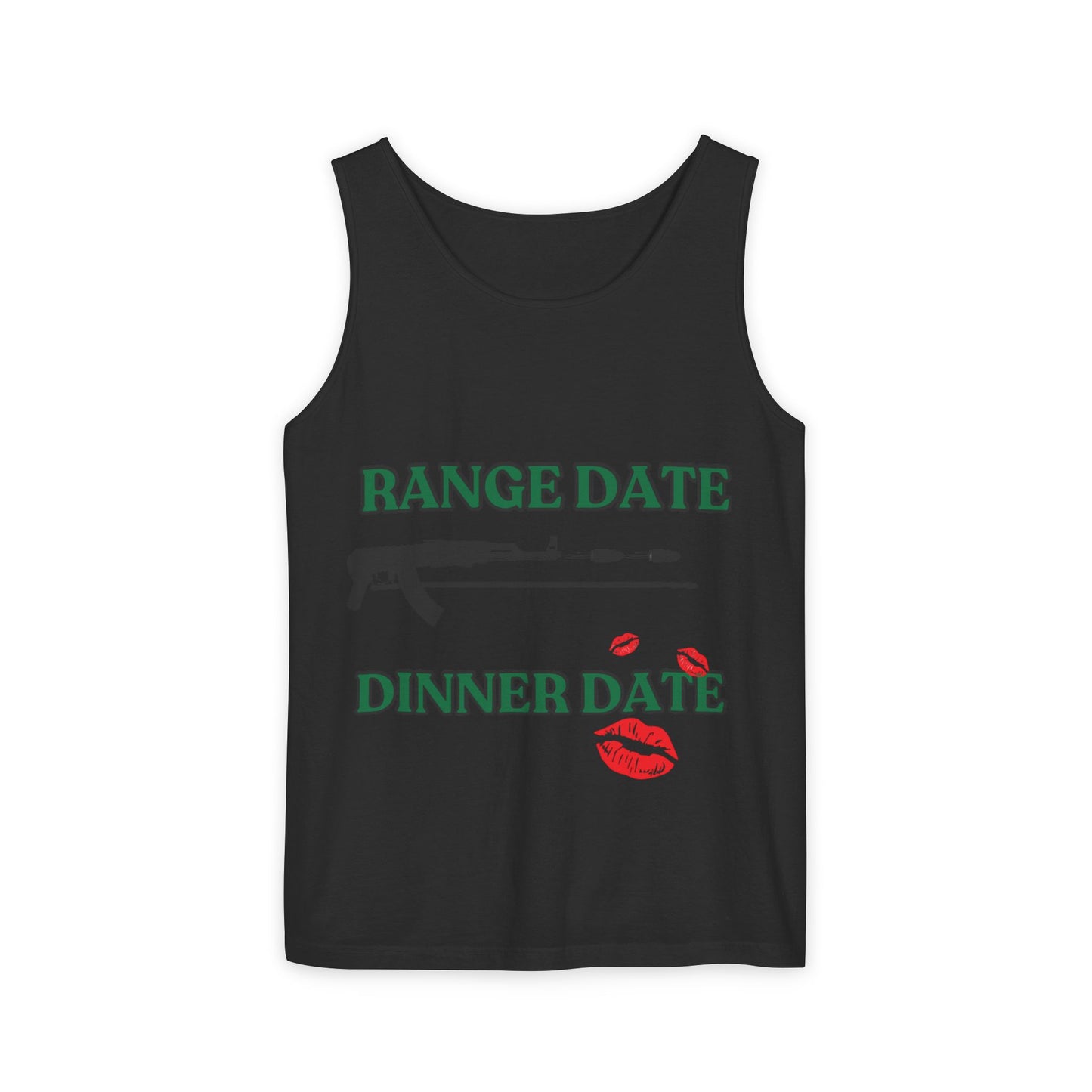 Unisex Range Date Dinner Date Tank Top
