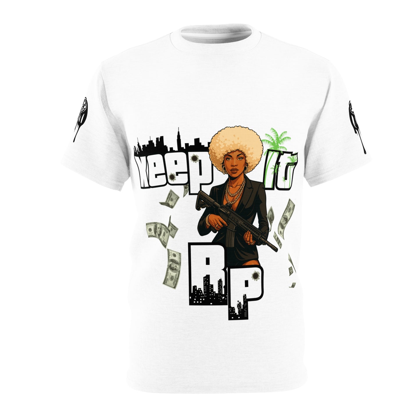 Keep It RP (ROLEPLAY) Gamer Unisex Tee Foxcee edition – Bold Graphic Tee for Trendsetters