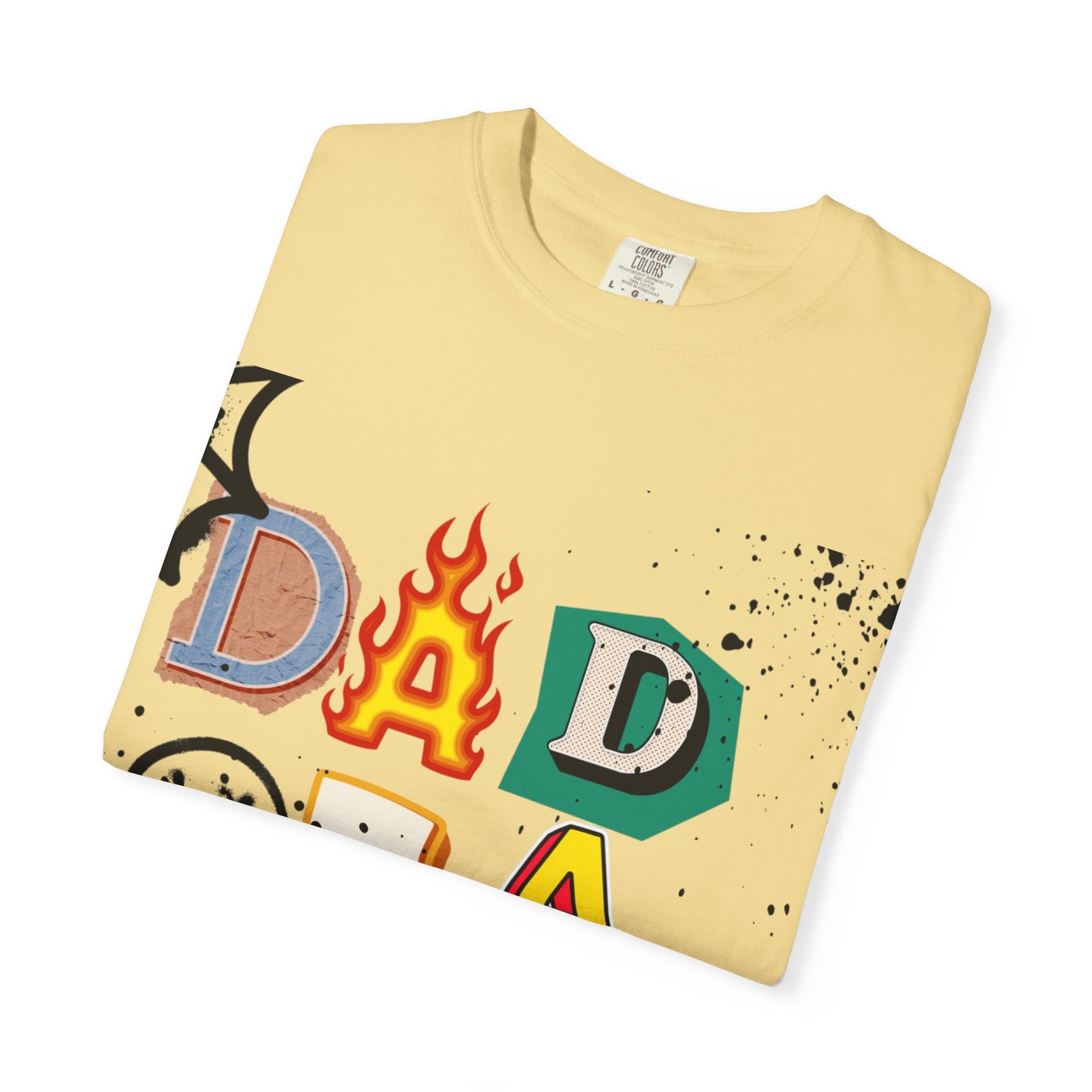 Fun 'Dad of All' Unisex Garment-Dyed T-Shirt - Perfect for Father's Day Gift